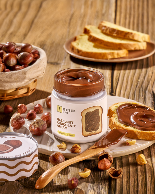 Hazelnut Chocolate Cream