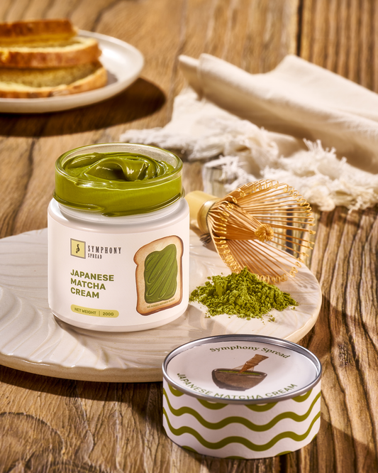 Japanese Matcha Cream