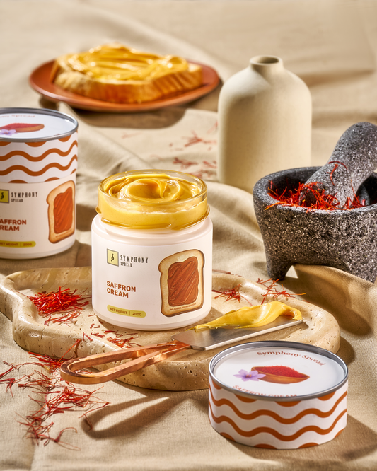 Saffron Cream