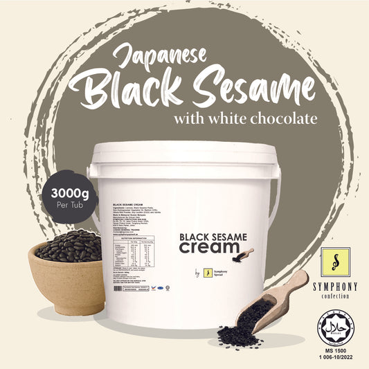 Black Sesame Cream 3Kg