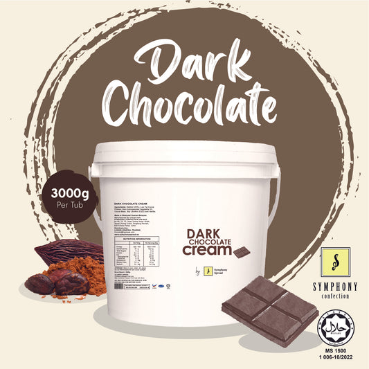 Dark Chocolate Cream 3 Kg