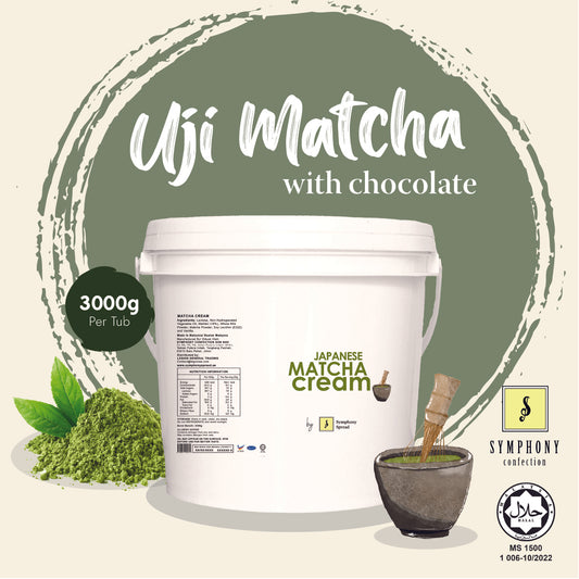 Japanese Matcha Cream 3Kg