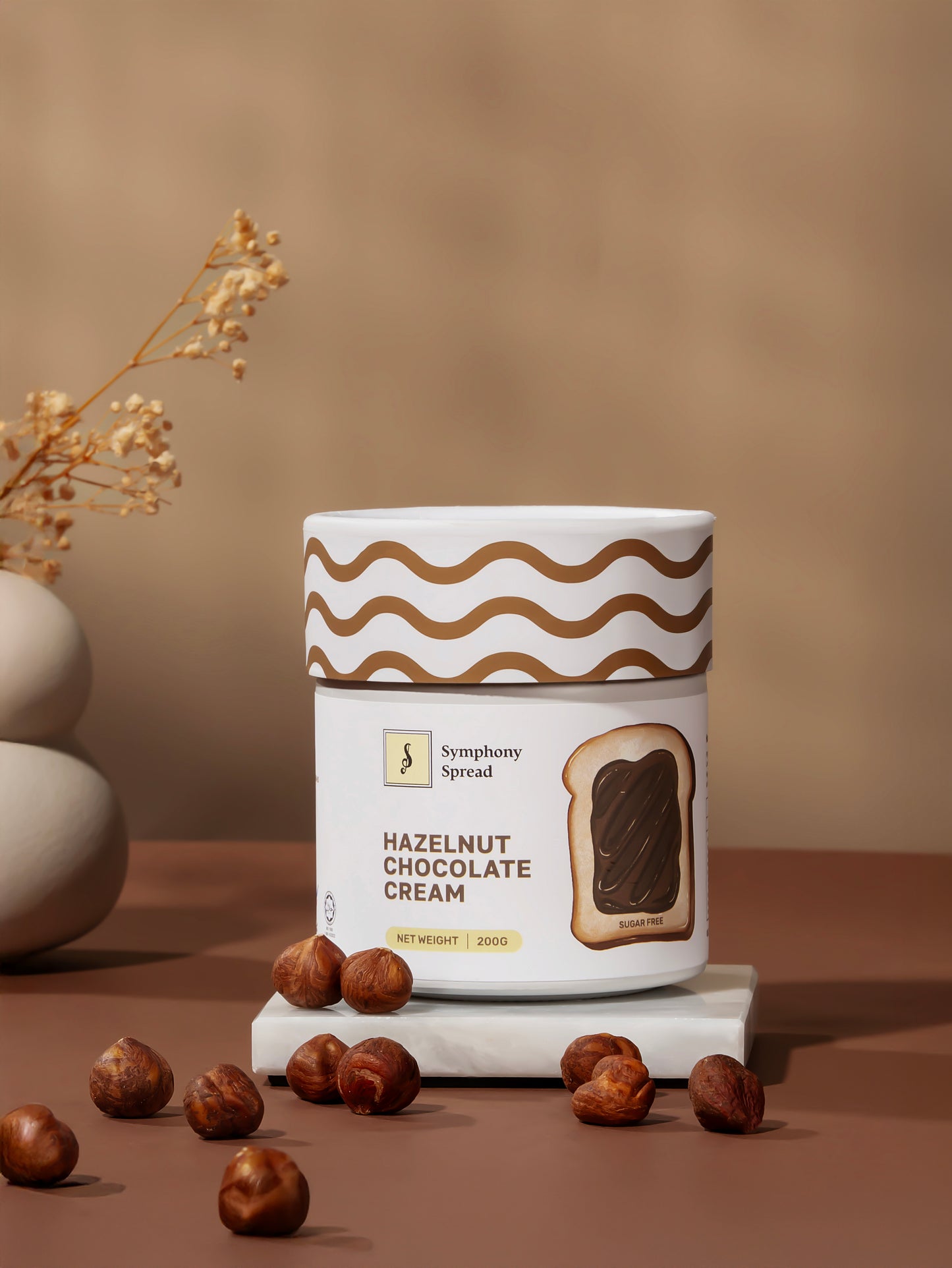 Hazelnut Chocolate Cream