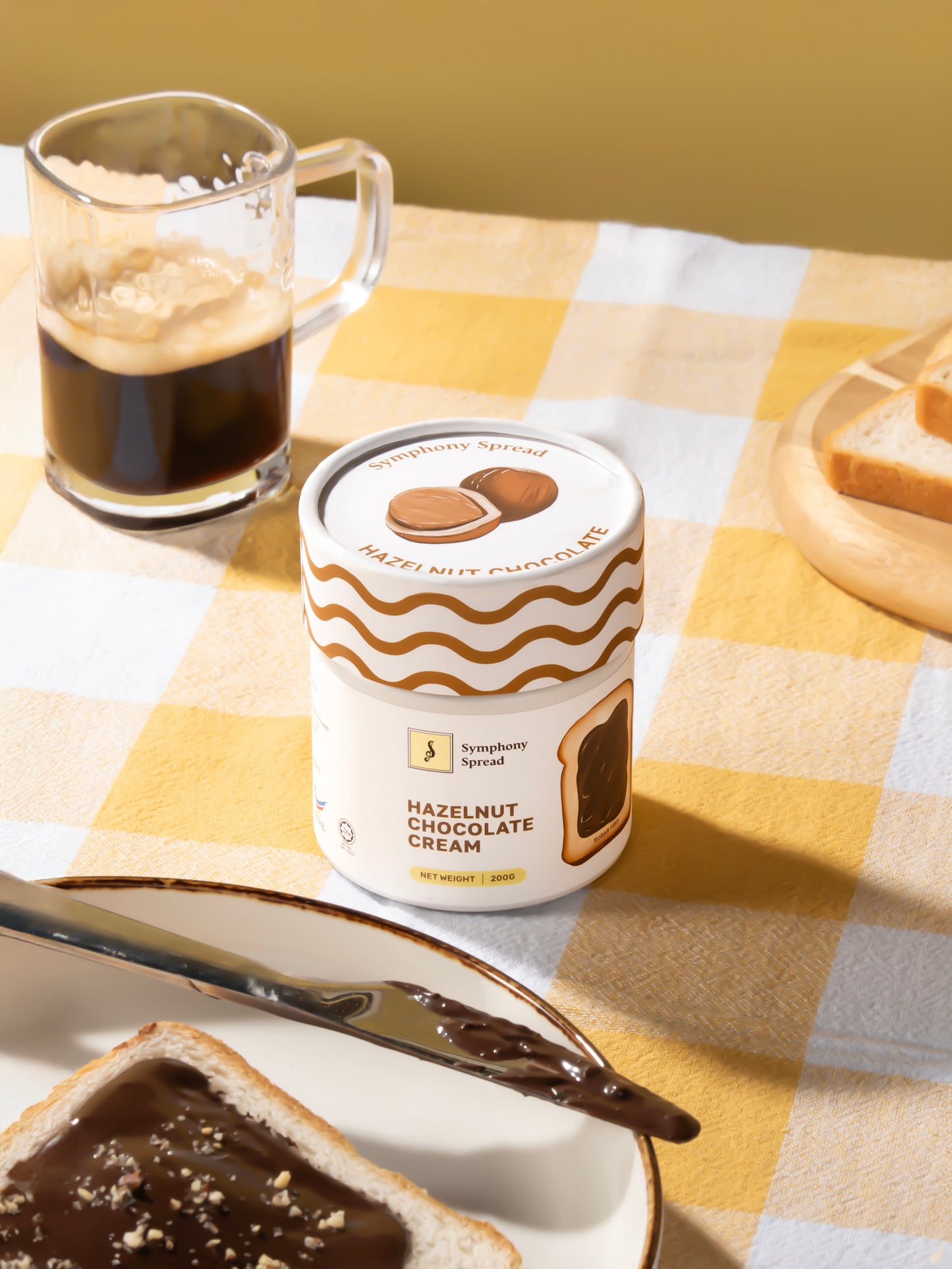 Hazelnut Chocolate Cream