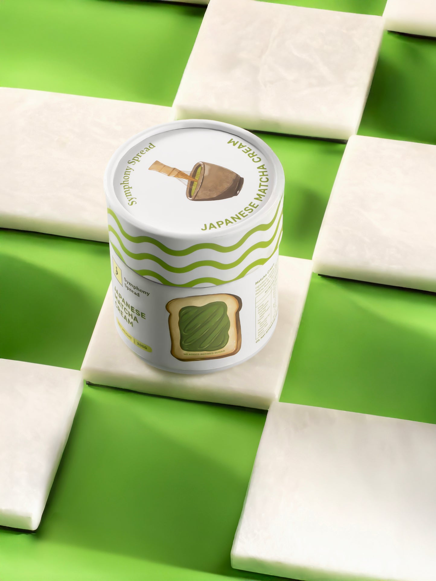 Japanese Matcha Cream