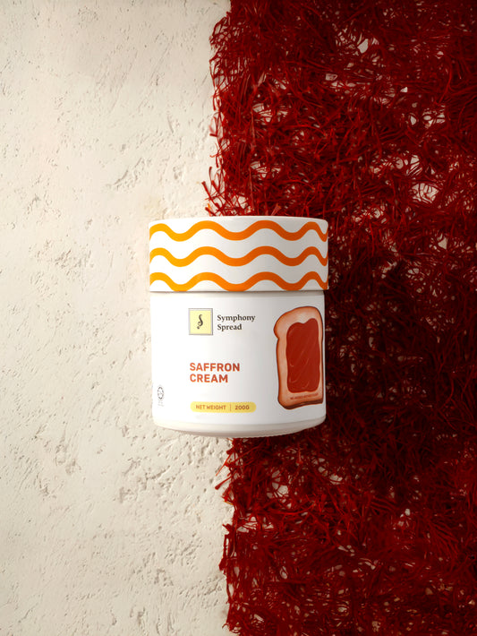 Saffron Cream