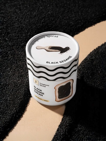 Black Sesame Cream