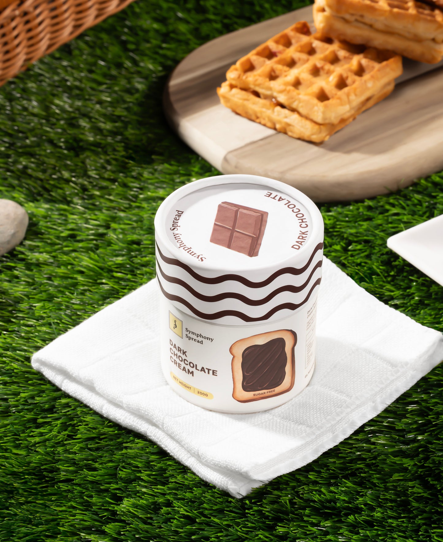 Dark Chocolate Cream