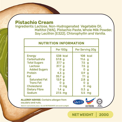 Pistachio Cream