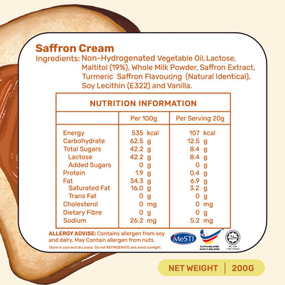 Saffron Cream